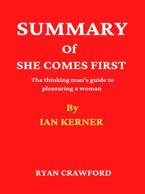 cover image of SUMMARY of She Comes First